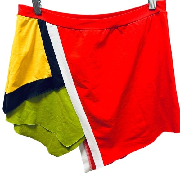 BECCA By Rebecca V Swim Skirt Size Medium - Large multicolor - Picture 2 of 4